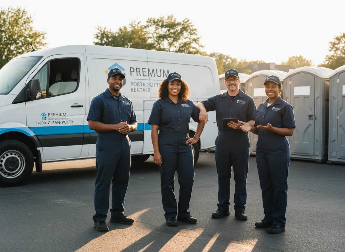 VIP Portable Toilets company in Lanham, MD